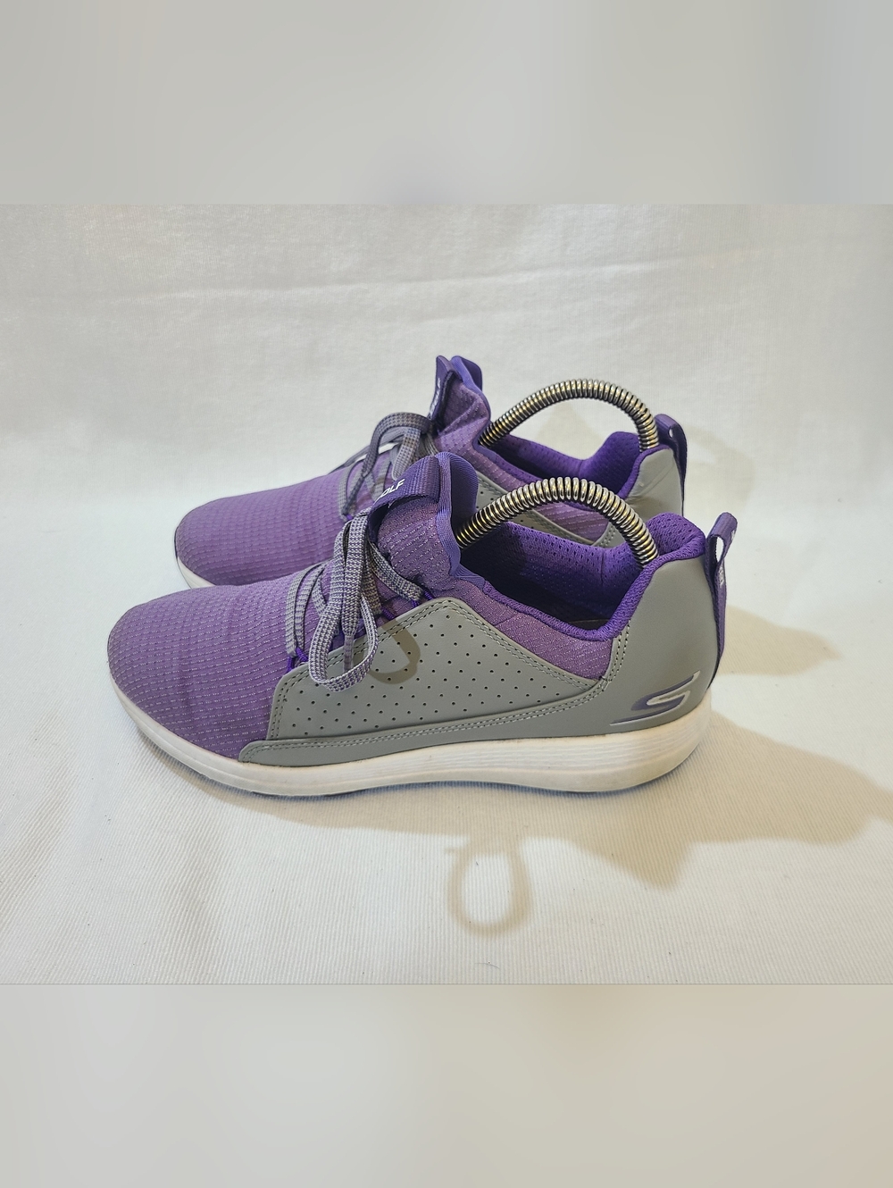 Womens Skechers GO GOLF Max Mojo Golf Shoes Size: 8.5 Color: Lavender
